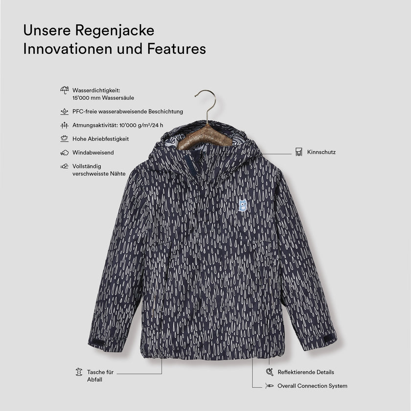 Chip Regenjacke 