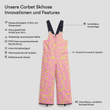 Corbet Skihose 