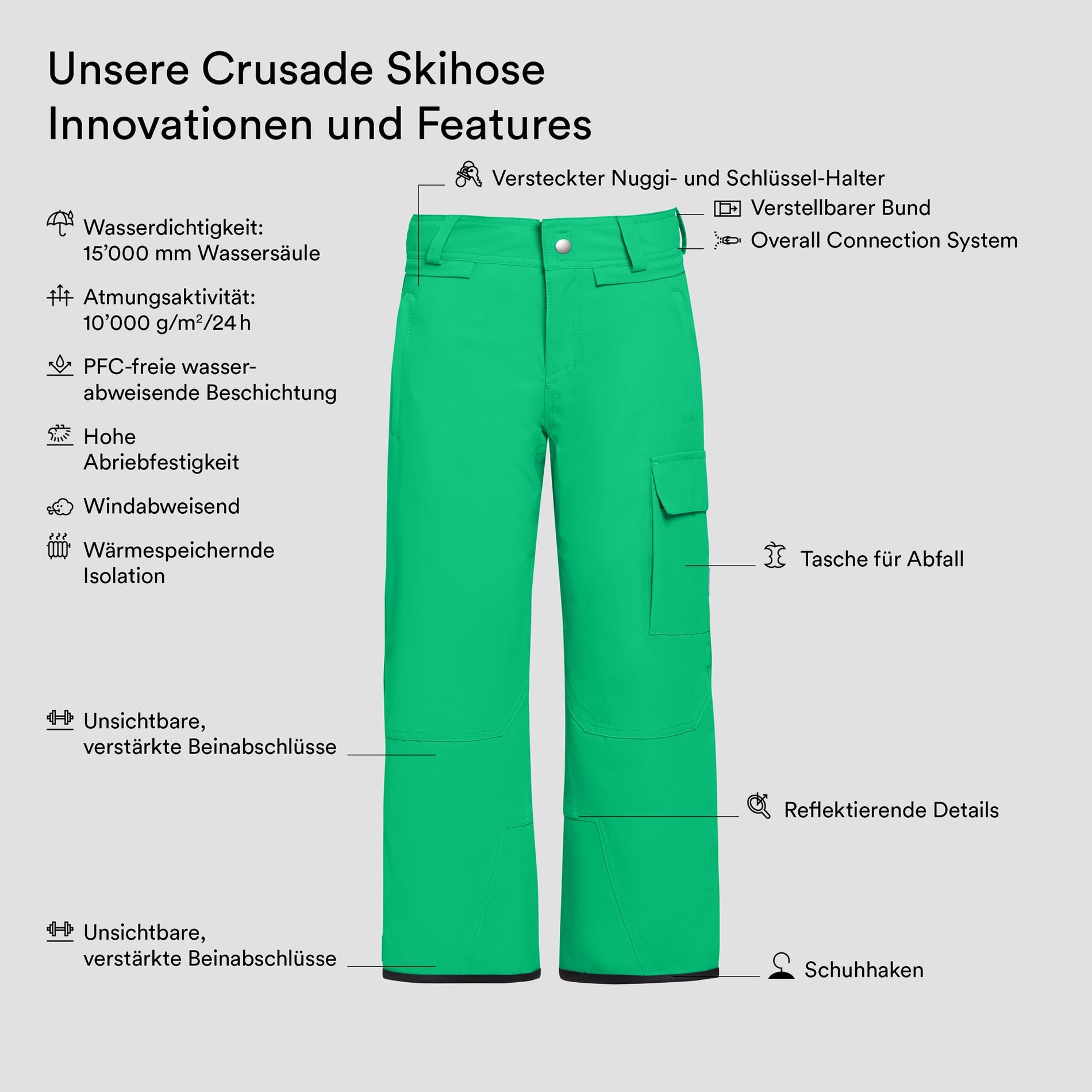Crusade Skihose (4)