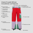 Crusade Skihose - upcycled (4)