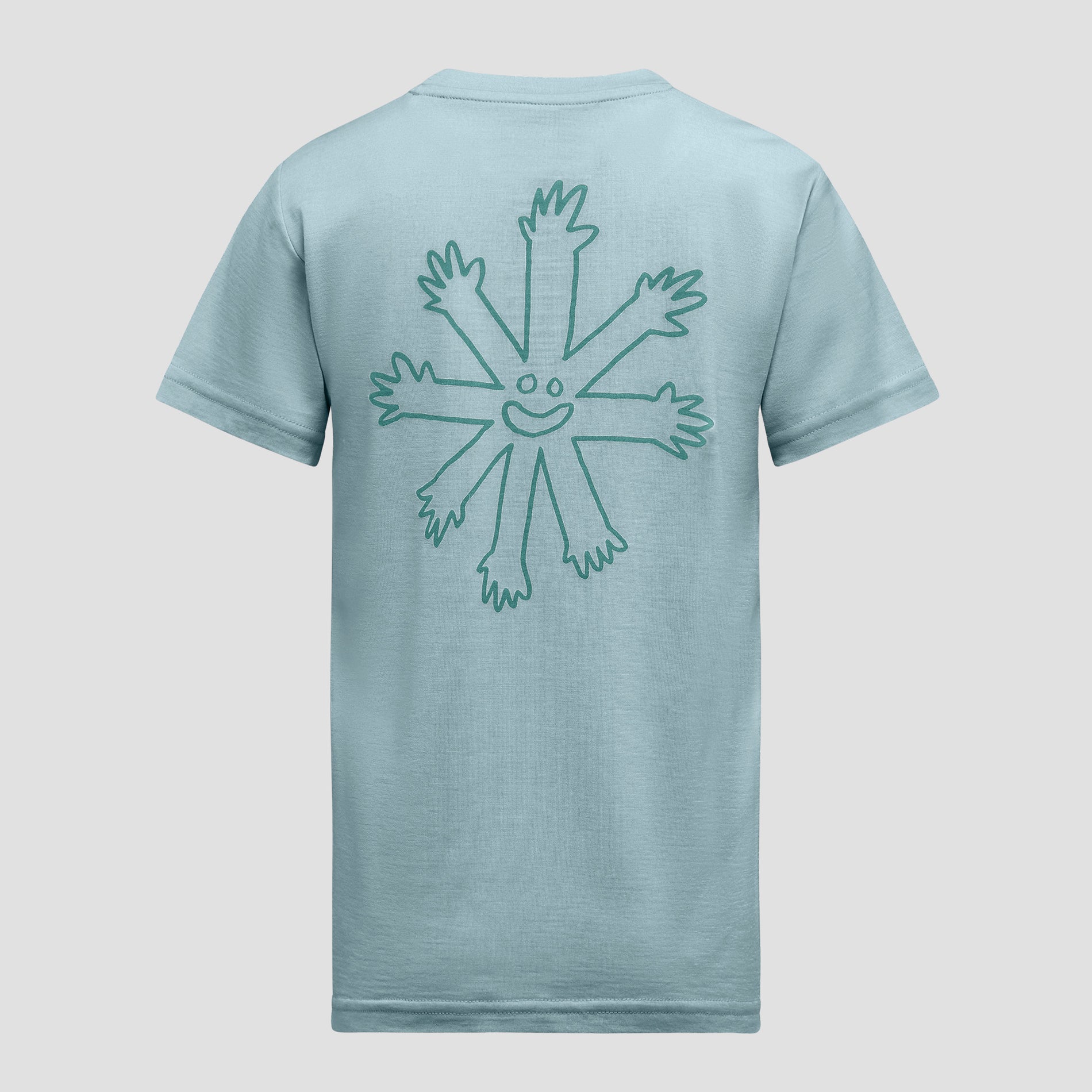 Dea Merino T-Shirt "Helping hands" (2)