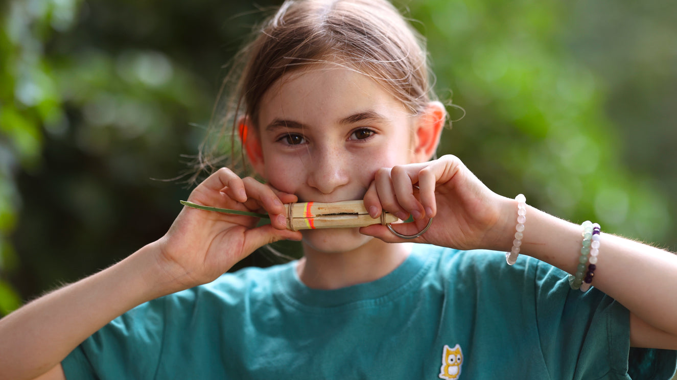 Carving a Marmot Whistle