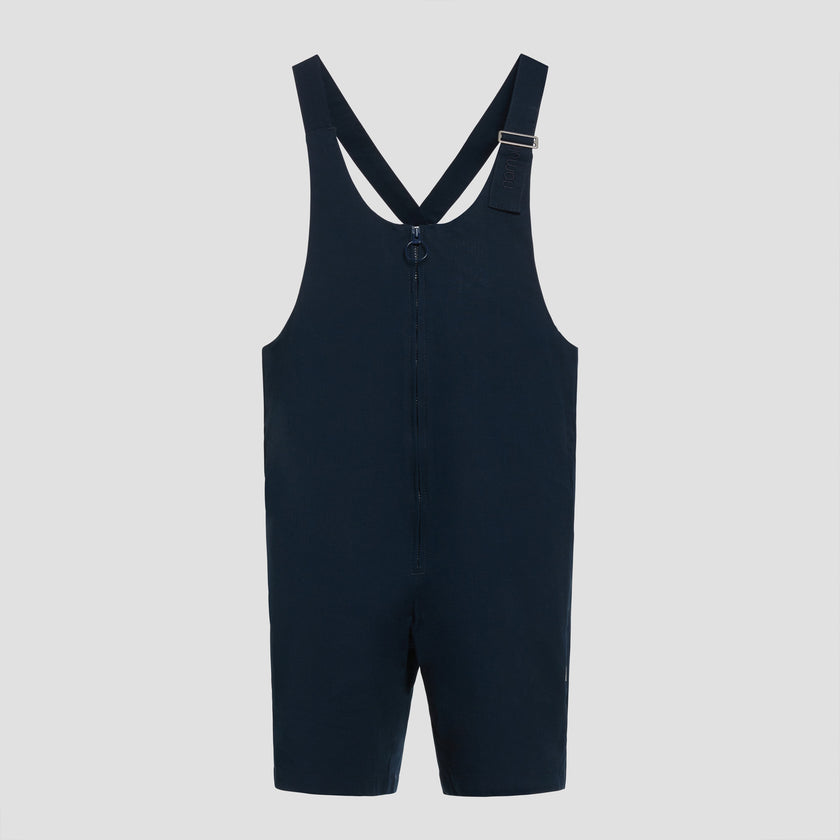 Eri leichte Ripstop Latzhose kurz (1)