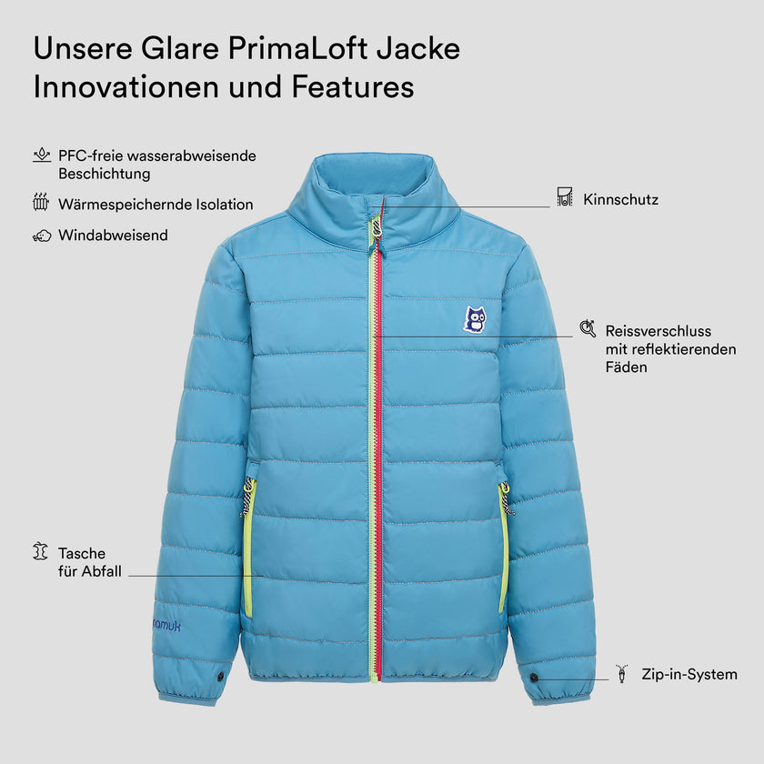 Glare PrimaLoft Jacke (4)