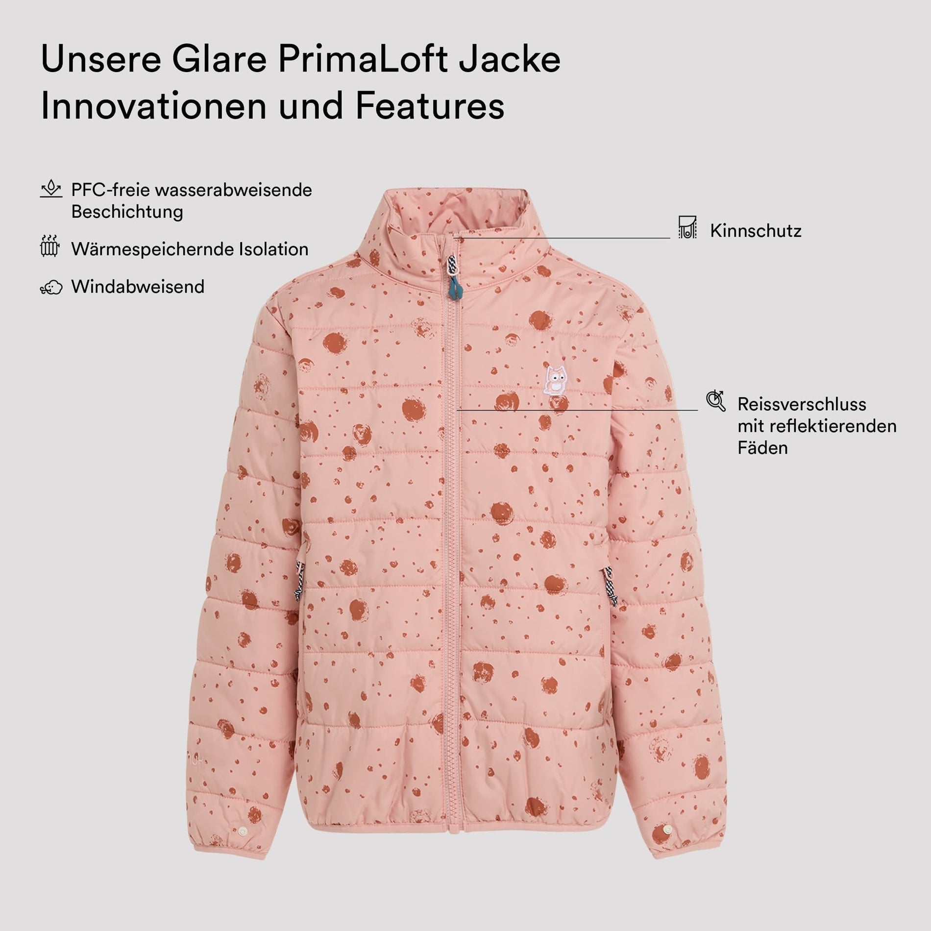 Glare PrimaLoft Jacke "Galaxy" (4)