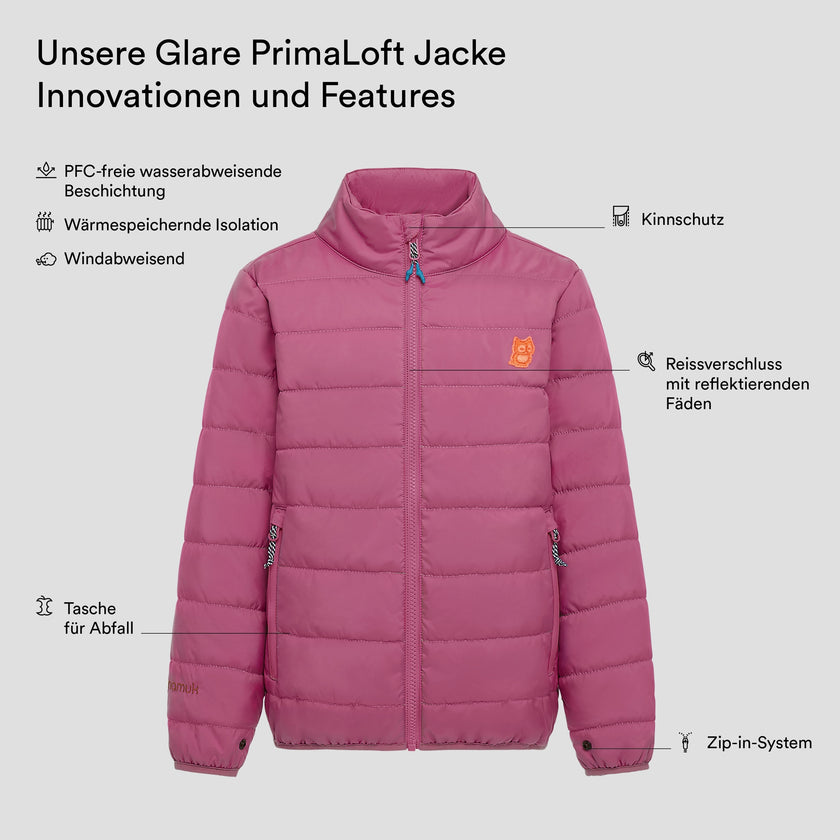 Glare PrimaLoft Jacke (4)