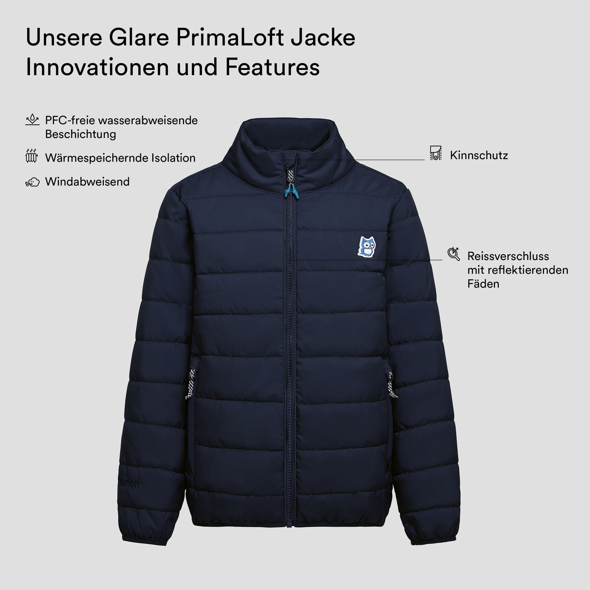 Glare PrimaLoft Jacke (4)