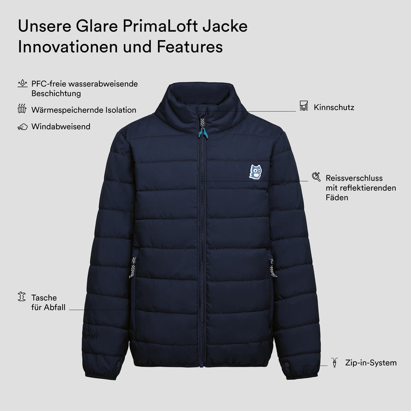 Glare PrimaLoft Jacke (5)