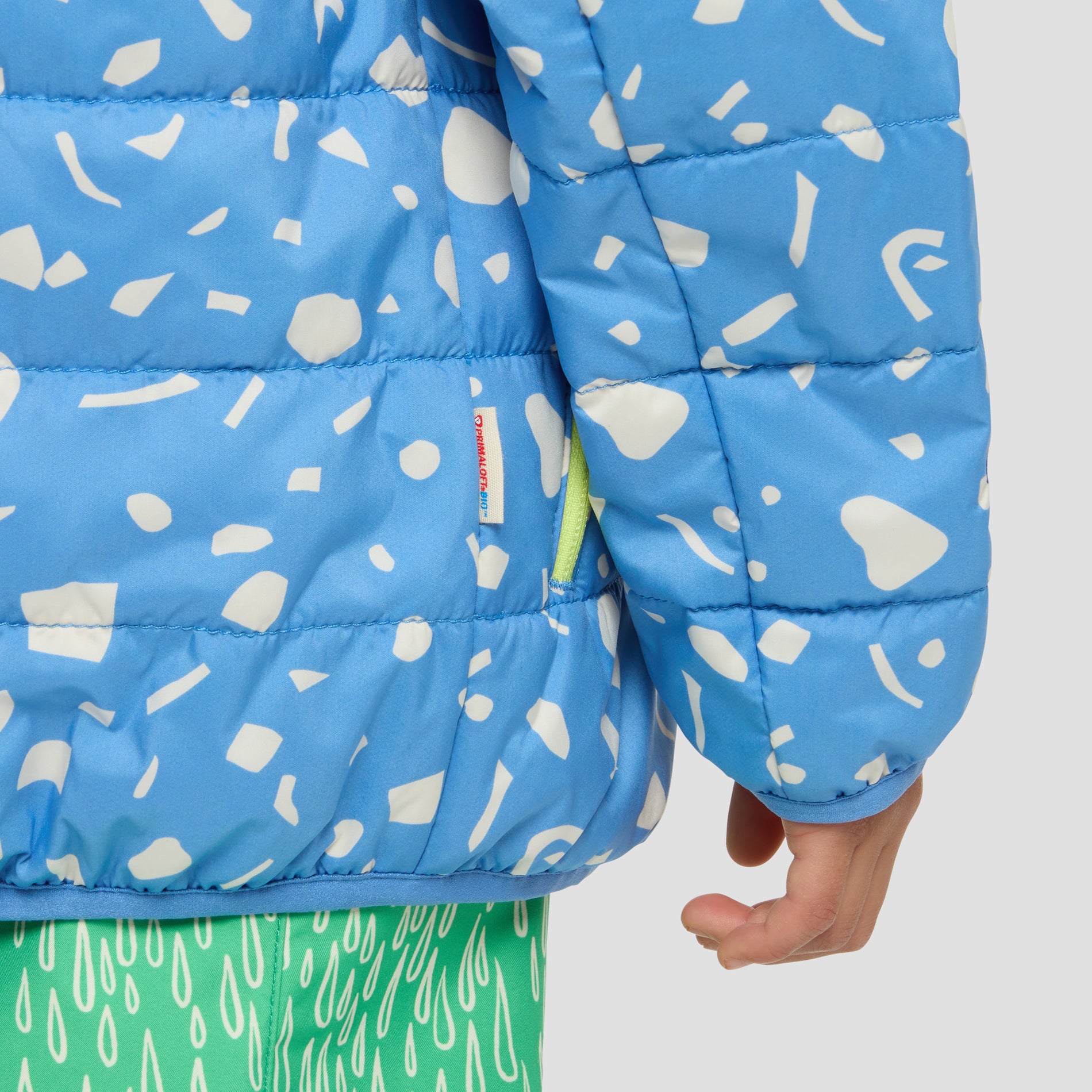 Glare PrimaLoft Jacke "Underground" (8)