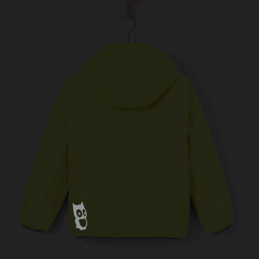 Glow wendbare PrimaLoft Jacke (9)