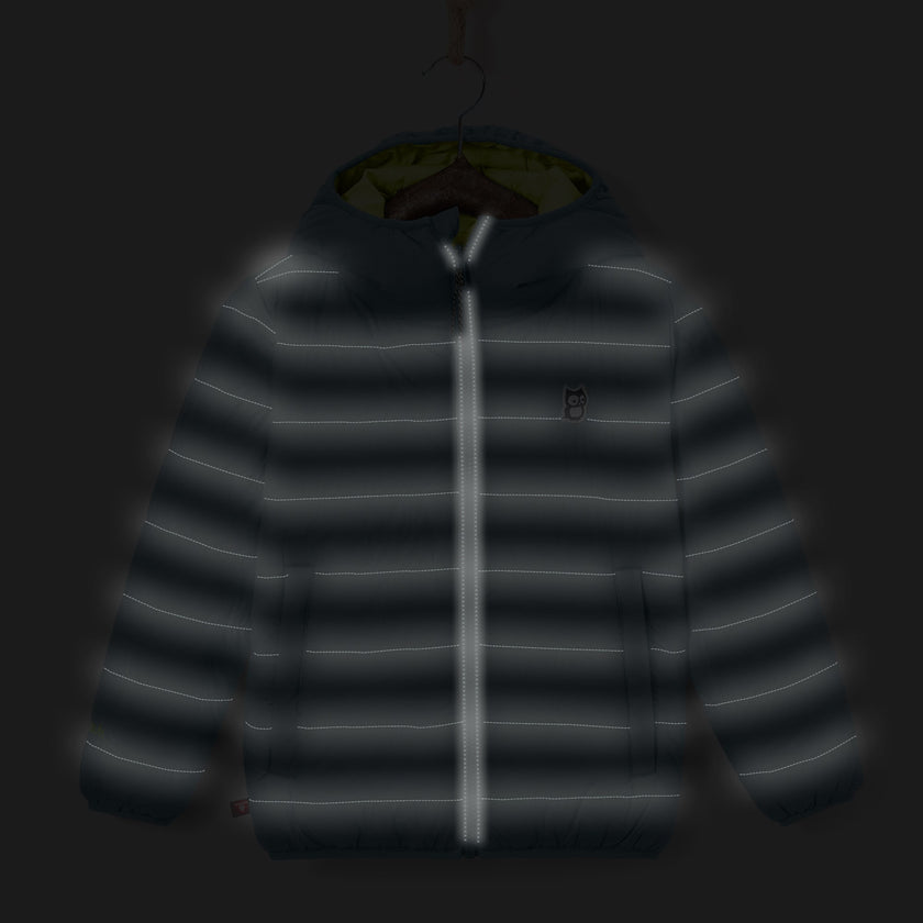 Glow wendbare PrimaLoft Jacke (12)