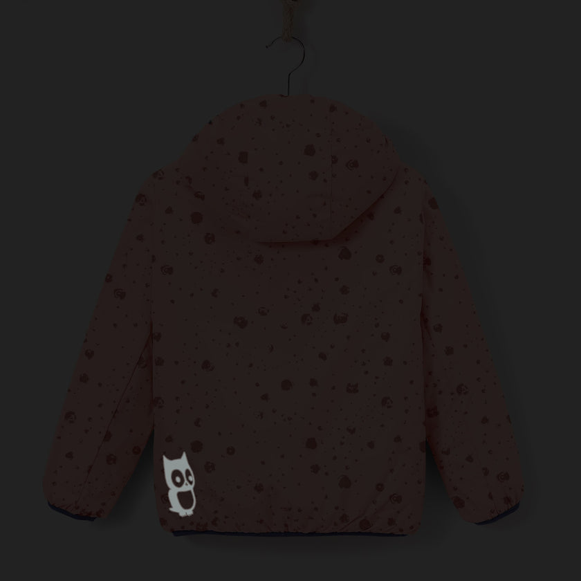 Glow wendbare PrimaLoft Jacke 
