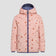 Glow wendbare PrimaLoft Jacke "Galaxy"