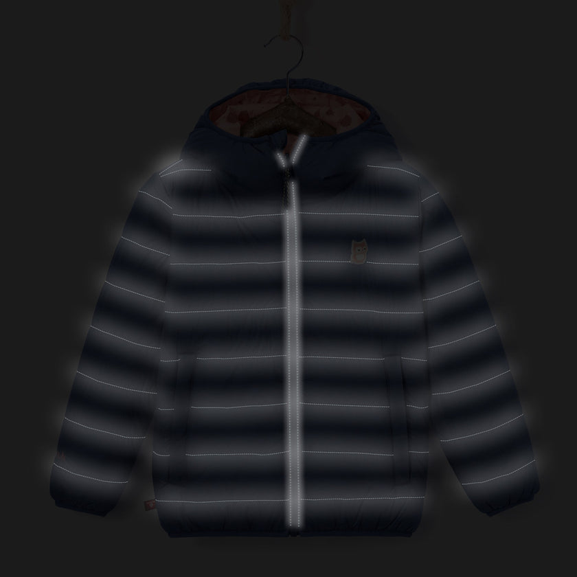 Glow wendbare PrimaLoft Jacke 