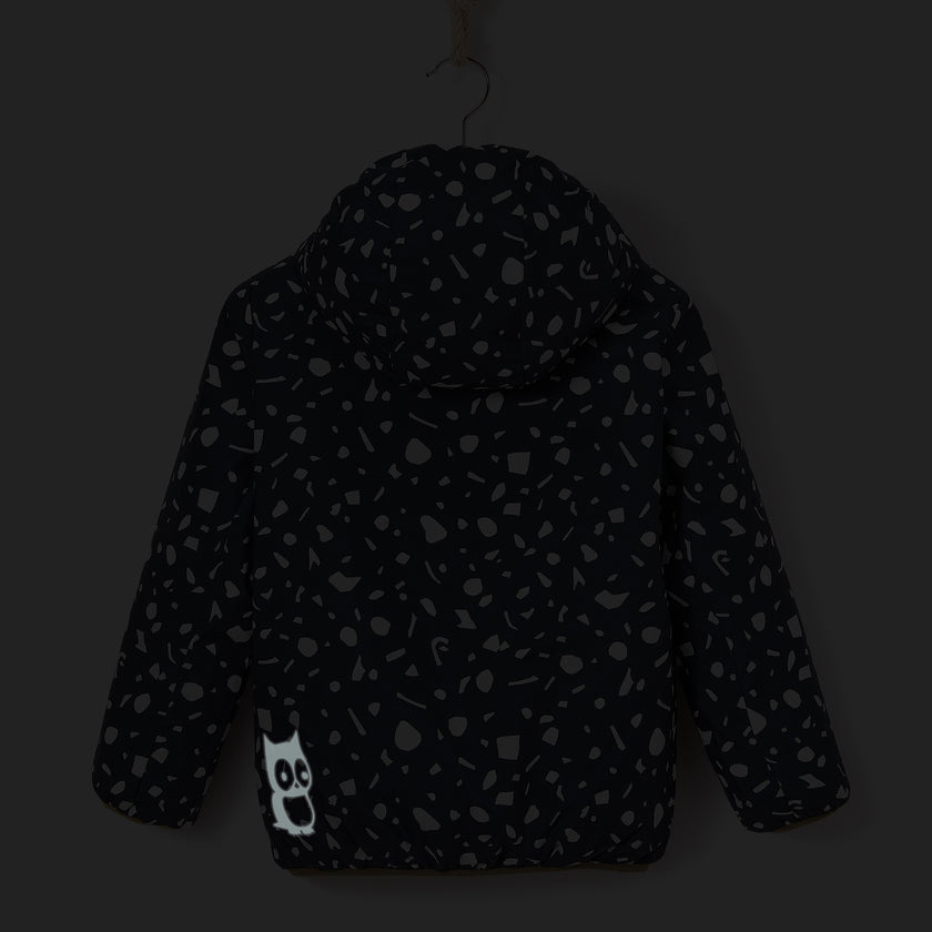 Glow wendbare PrimaLoft Jacke 