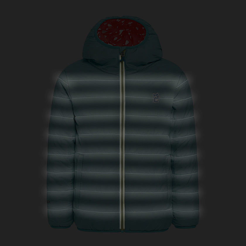 Glow wendbare PrimaLoft Jacke 