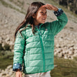 Glow wendbare PrimaLoft Jacke 