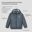 Glow wendbare PrimaLoft Jacke (8)