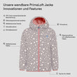 Glow wendbare PrimaLoft Jacke 