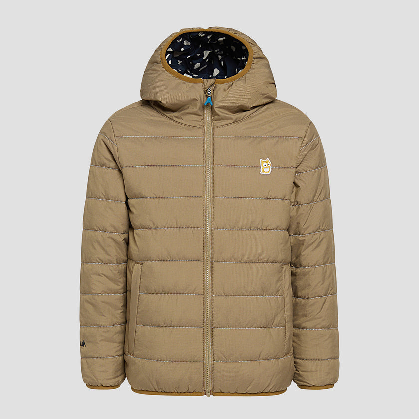 Glow wendbare PrimaLoft Jacke 