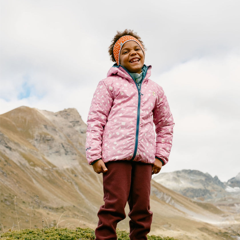 Glow wendbare PrimaLoft Jacke 