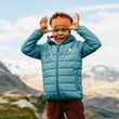 Glow wendbare PrimaLoft Jacke 