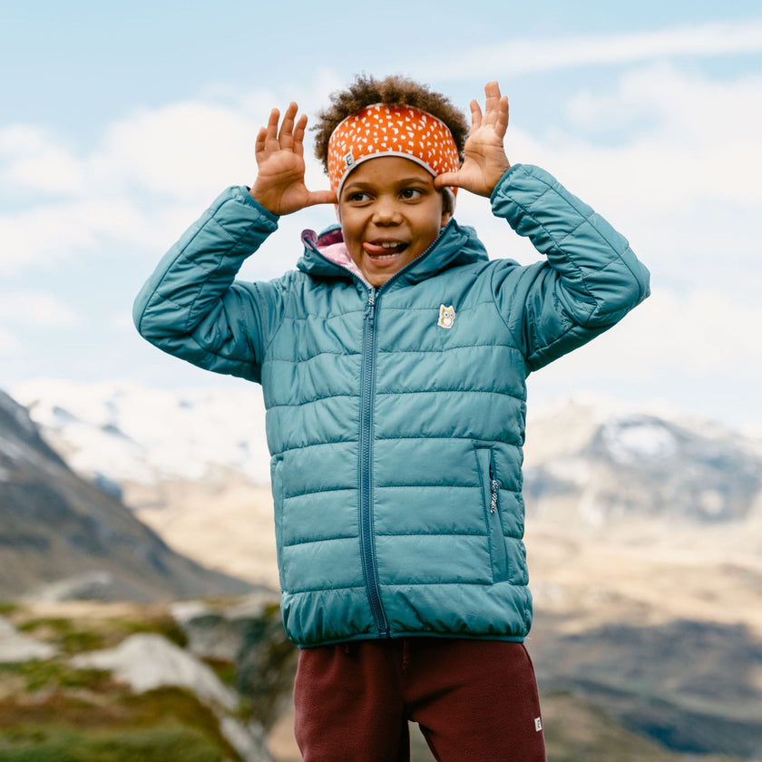 Glow wendbare PrimaLoft Jacke 