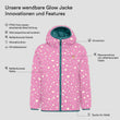 Glow wendbare PrimaLoft Jacke 