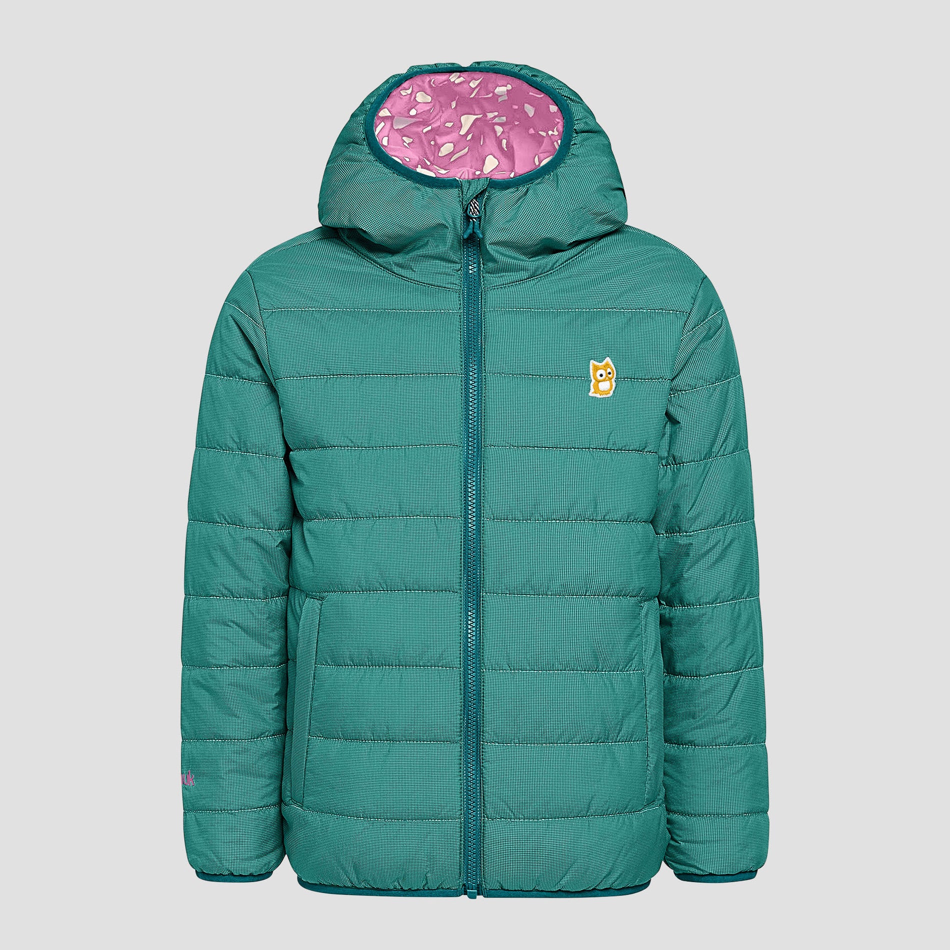 Glow wendbare PrimaLoft Jacke "Underground" (4)