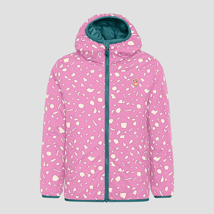 Glow wendbare PrimaLoft Jacke 