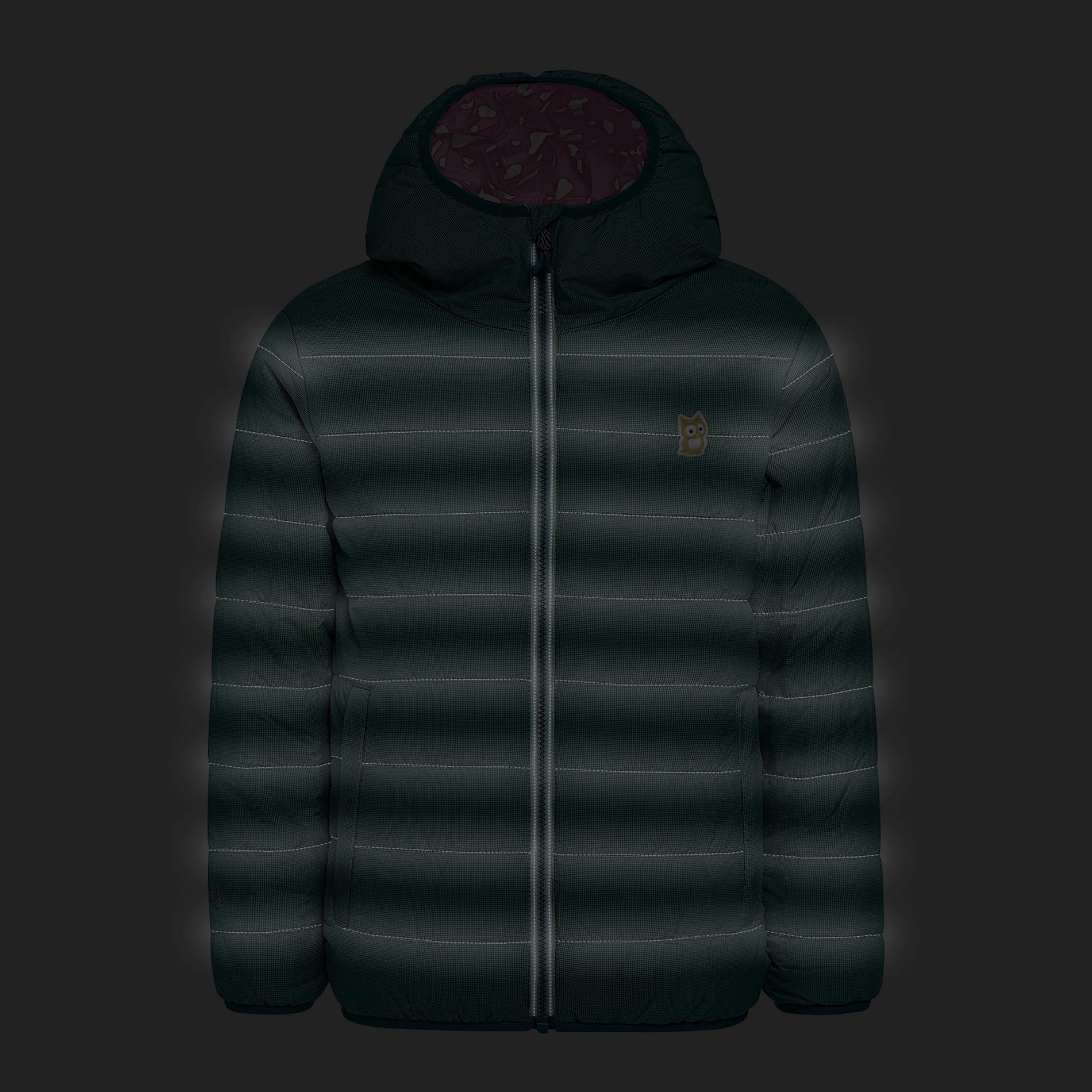 Glow wendbare PrimaLoft Jacke "Underground" (15)