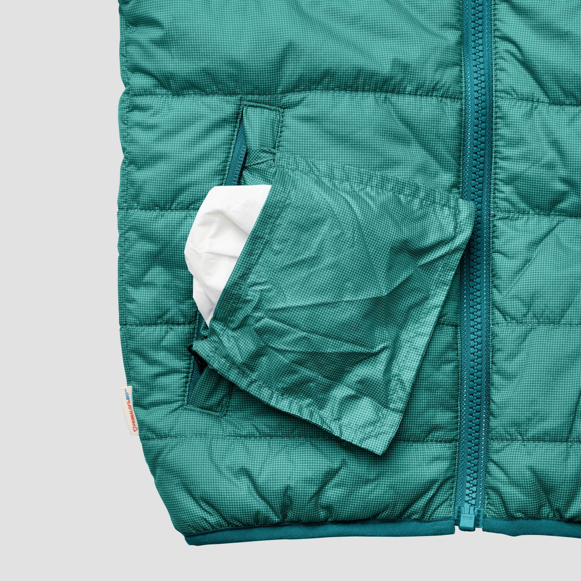 Glow wendbare PrimaLoft Jacke "Underground" (10)