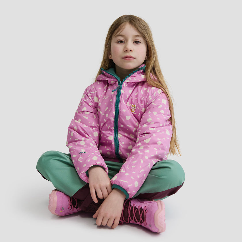 Glow wendbare PrimaLoft Jacke 