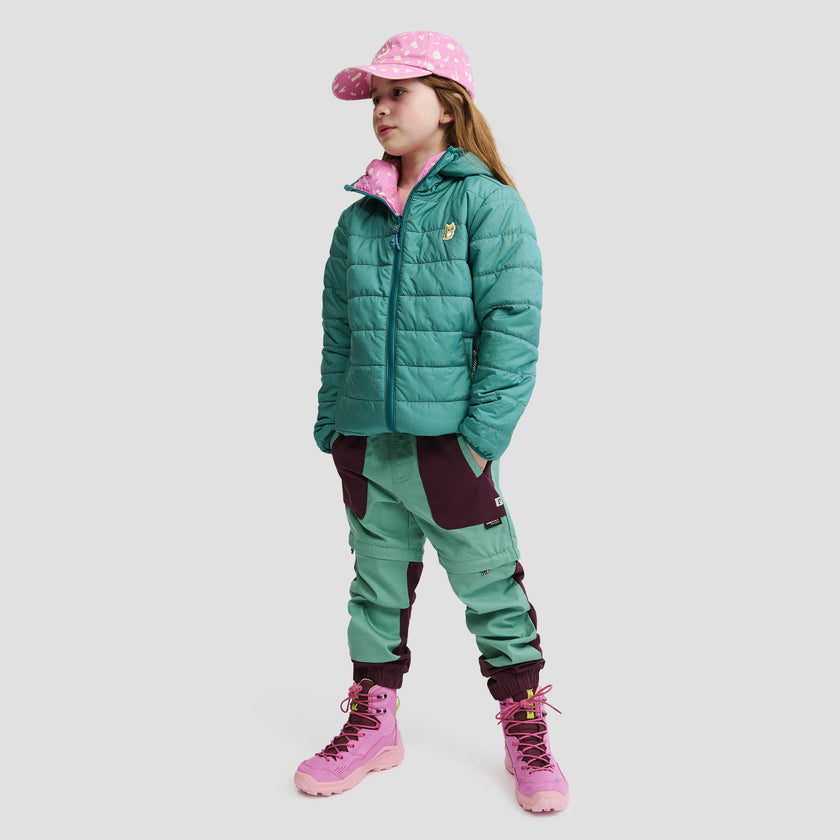 Glow wendbare PrimaLoft Jacke 