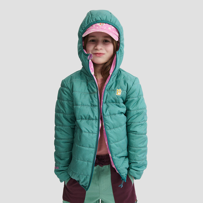 Glow wendbare PrimaLoft Jacke 