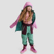 Glow wendbare PrimaLoft Jacke 
