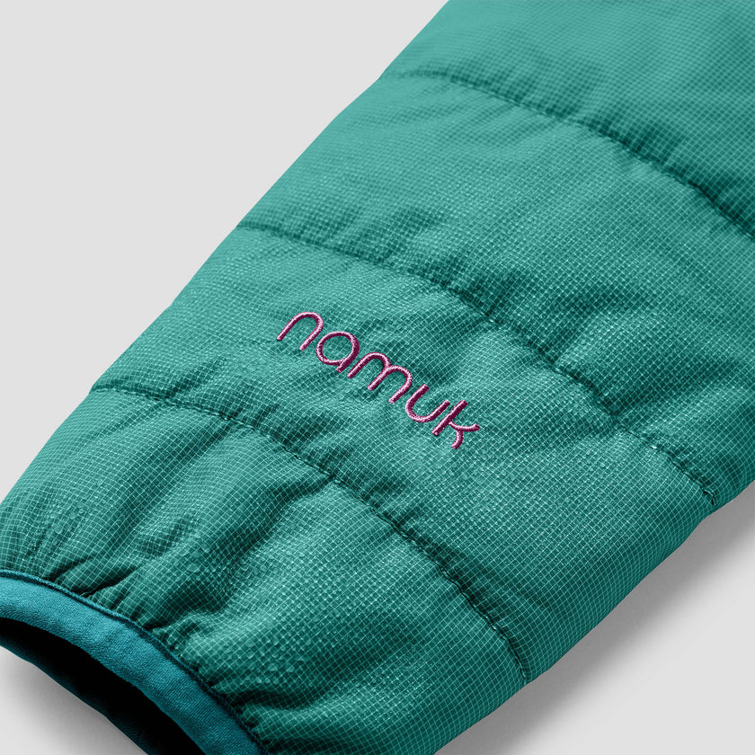 Glow wendbare PrimaLoft Jacke 