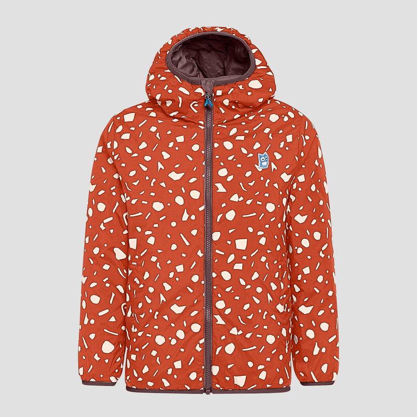 Glow wendbare PrimaLoft Jacke 
