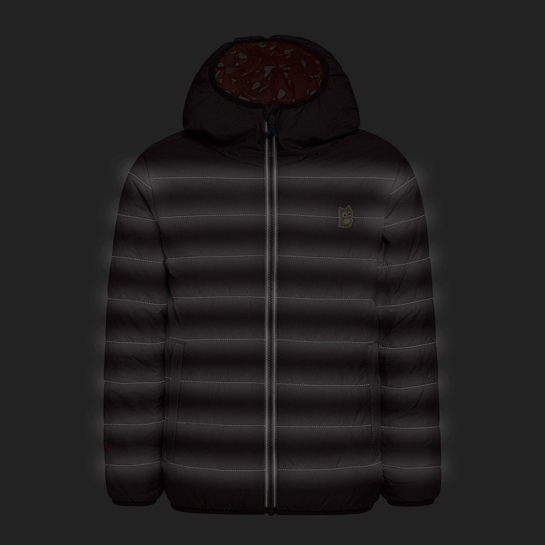 Glow wendbare PrimaLoft Jacke "Underground" (18)