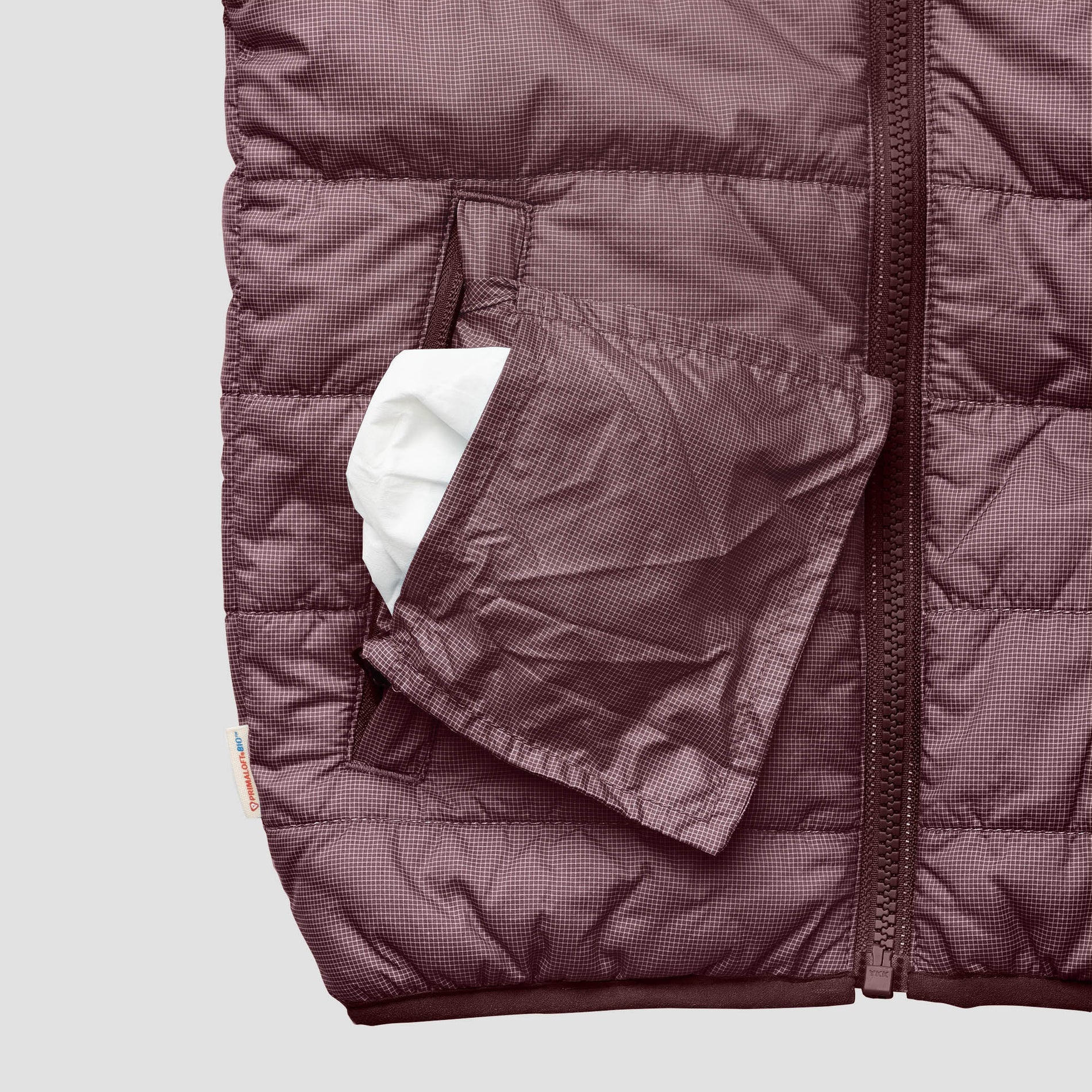 Glow wendbare PrimaLoft Jacke "Underground" (13)