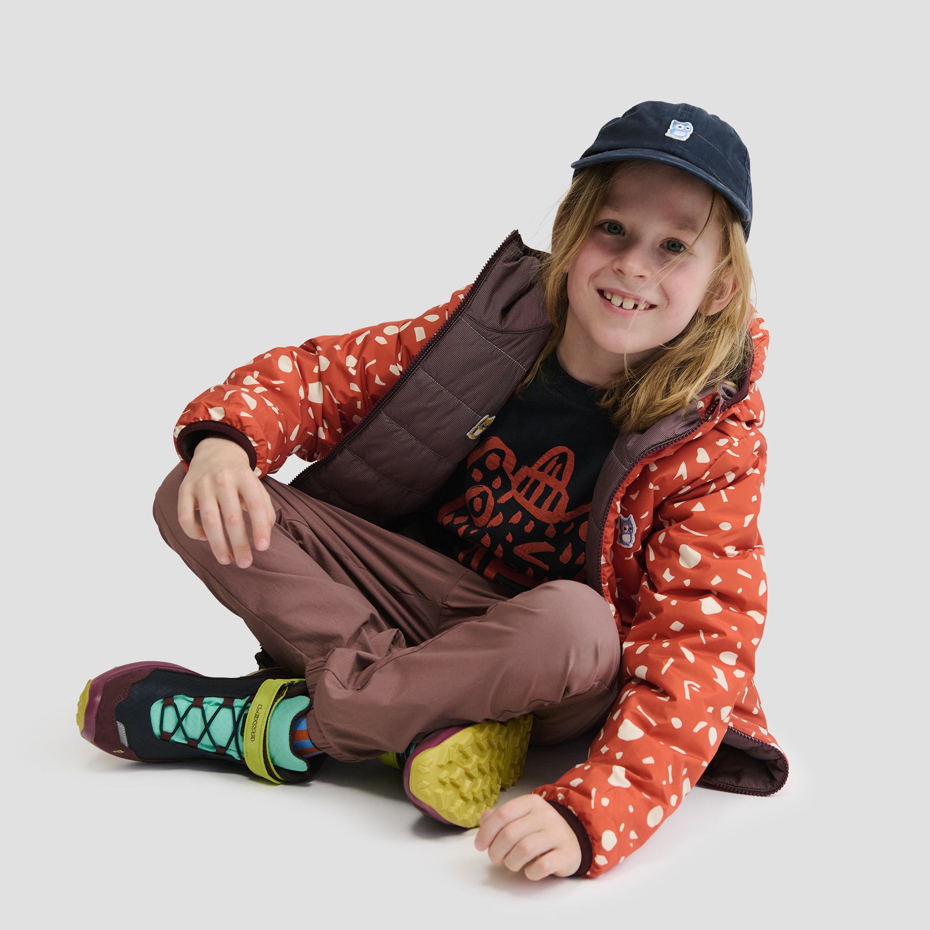 Glow wendbare PrimaLoft Jacke "Underground" (8)