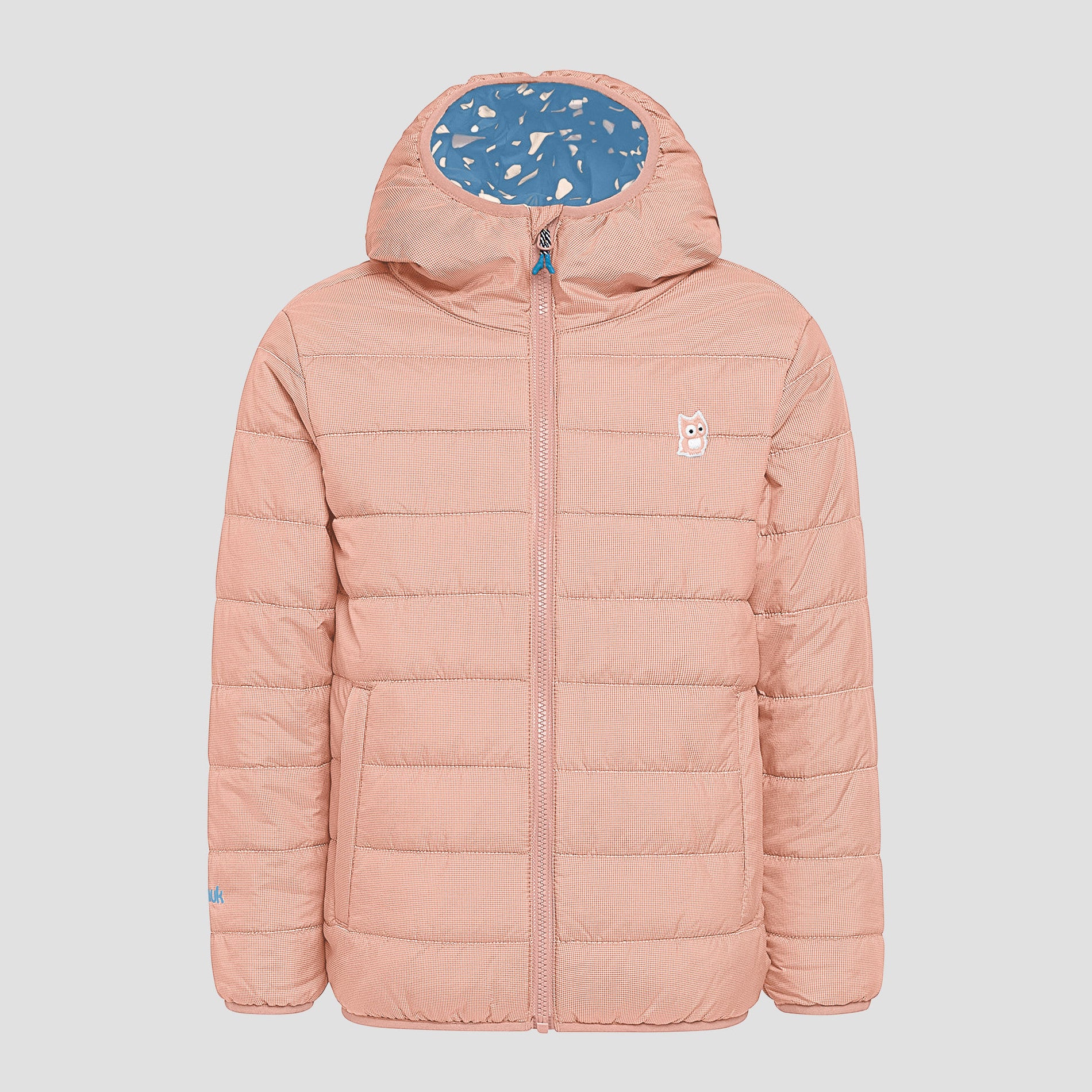 Glow wendbare PrimaLoft Jacke "Underground" (3)