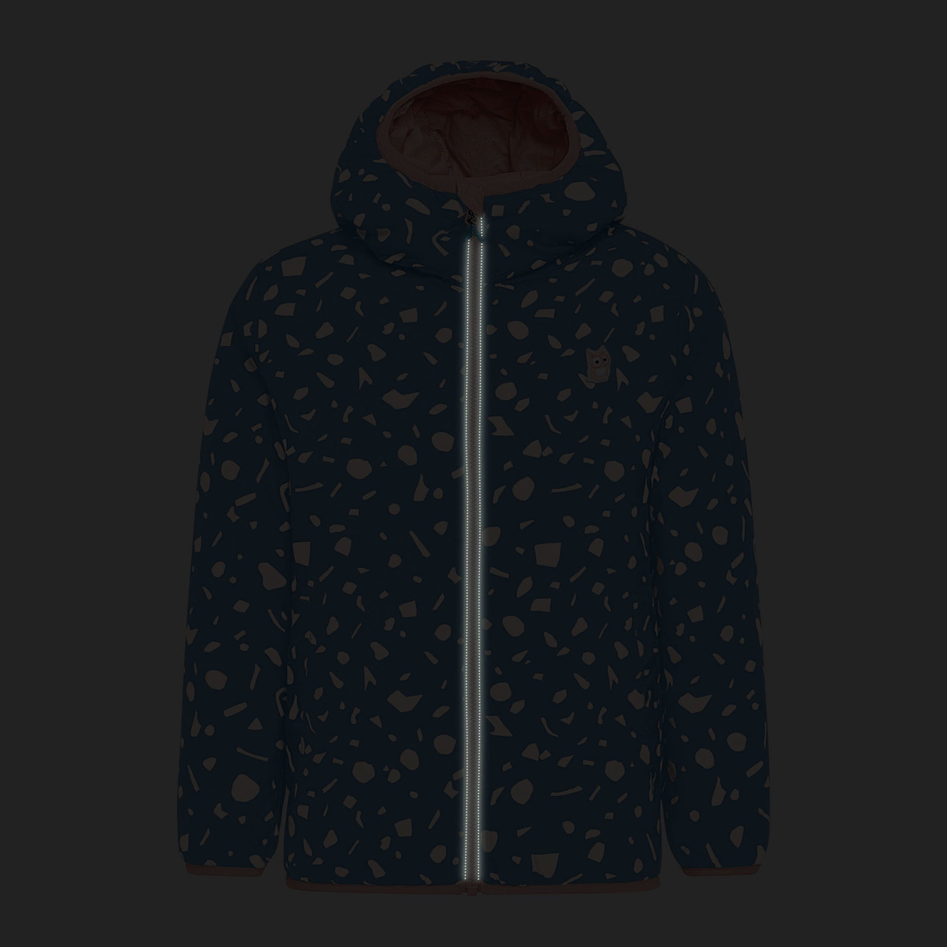 Glow wendbare PrimaLoft Jacke "Underground" (10)