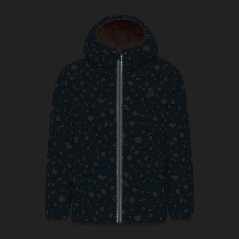 Glow wendbare PrimaLoft Jacke 