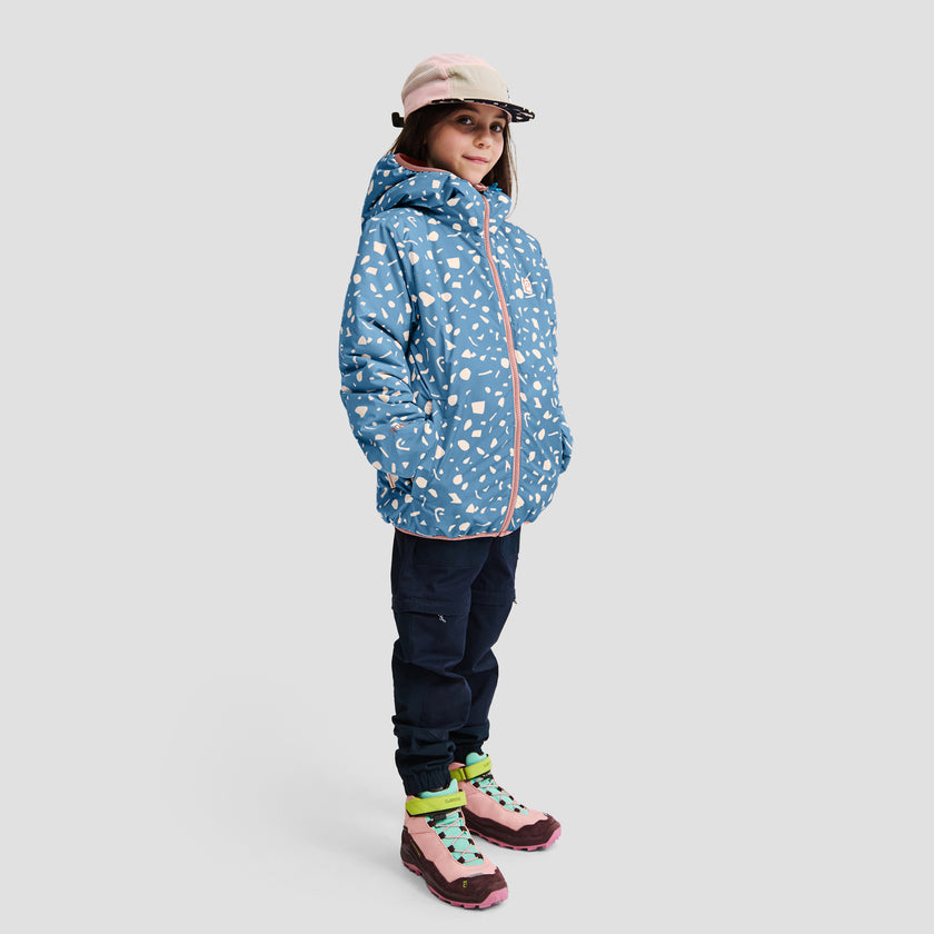 Glow wendbare PrimaLoft Jacke 