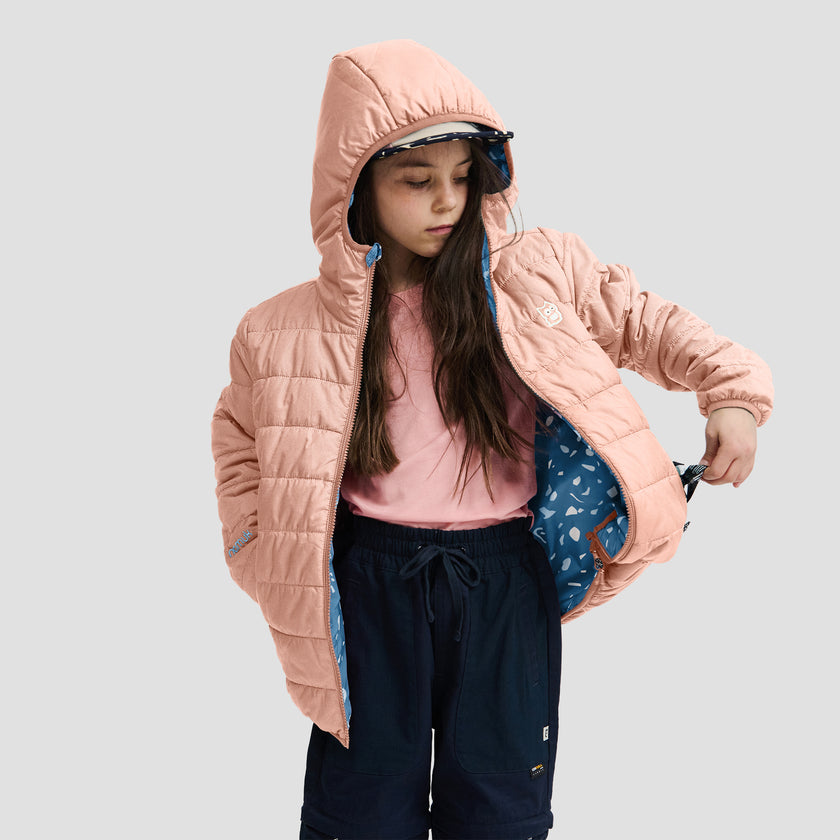 Glow wendbare PrimaLoft Jacke 