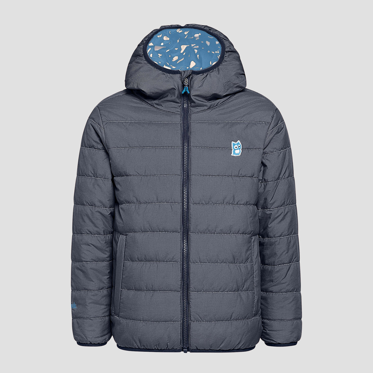 Glow wendbare PrimaLoft Jacke "Underground"