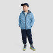 Glow wendbare PrimaLoft Jacke 