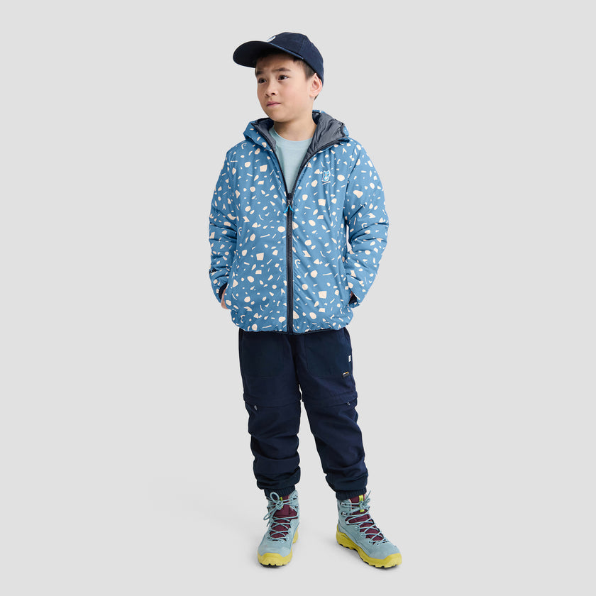 Glow wendbare PrimaLoft Jacke 
