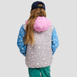 Glow wendbare PrimaLoft Jacke - upcycled (4)